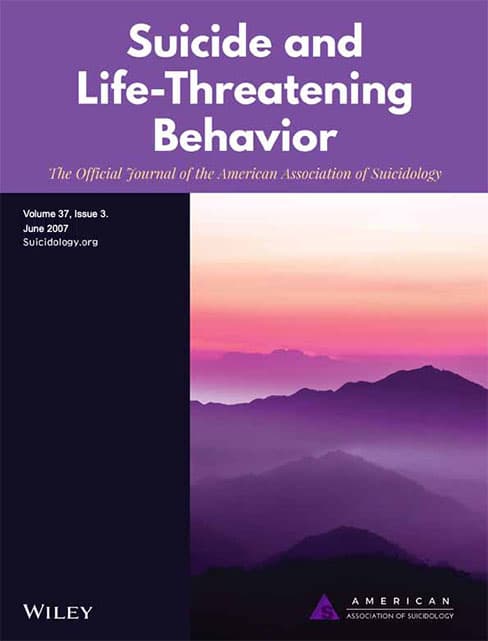 Suicide and Life-Threatening Behavior